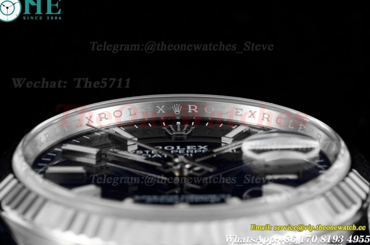 SS Black SH3235 Jub Clean Stk 126234 SS Datejust 36mm 0103